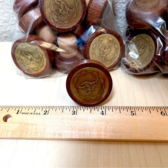 11 wood topped & cork bottle stoppers. From tequila bottles. - Picture 3 of 3